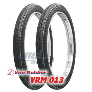 Vee Rubber VRM 2.25 -19 (43J) Vee Rubber VRM013 Front Tire / Rear Tire Tubeless City,Scooter Motorcycle Tires M/C 